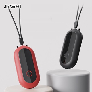 JIASHI เครื่องฟอกอากาศแบบแขวนคอ, เครื่องฟอกอากาศ mini usb, เชือกเส้นเล็ก, การทำให้บริสุทธิ์ด้วยไอออนลบ, แบบพกพา, สะดวกและปลอดภัย