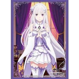 bushiroad-sleeve-hg-vol-1185-re-life-in-a-different-world-from-zero-emilia-part-3