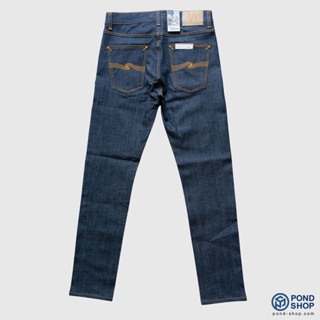 สินค้า *Lean Dean Dry Twill (แถมฟรี 🛍ถุงผ้ามูลค่า 300 บาท) ยีนส์ผ้าดิบ Limited มีขายเฉพาะบางประเทศ Nudie Jeans ของแท้ 100%