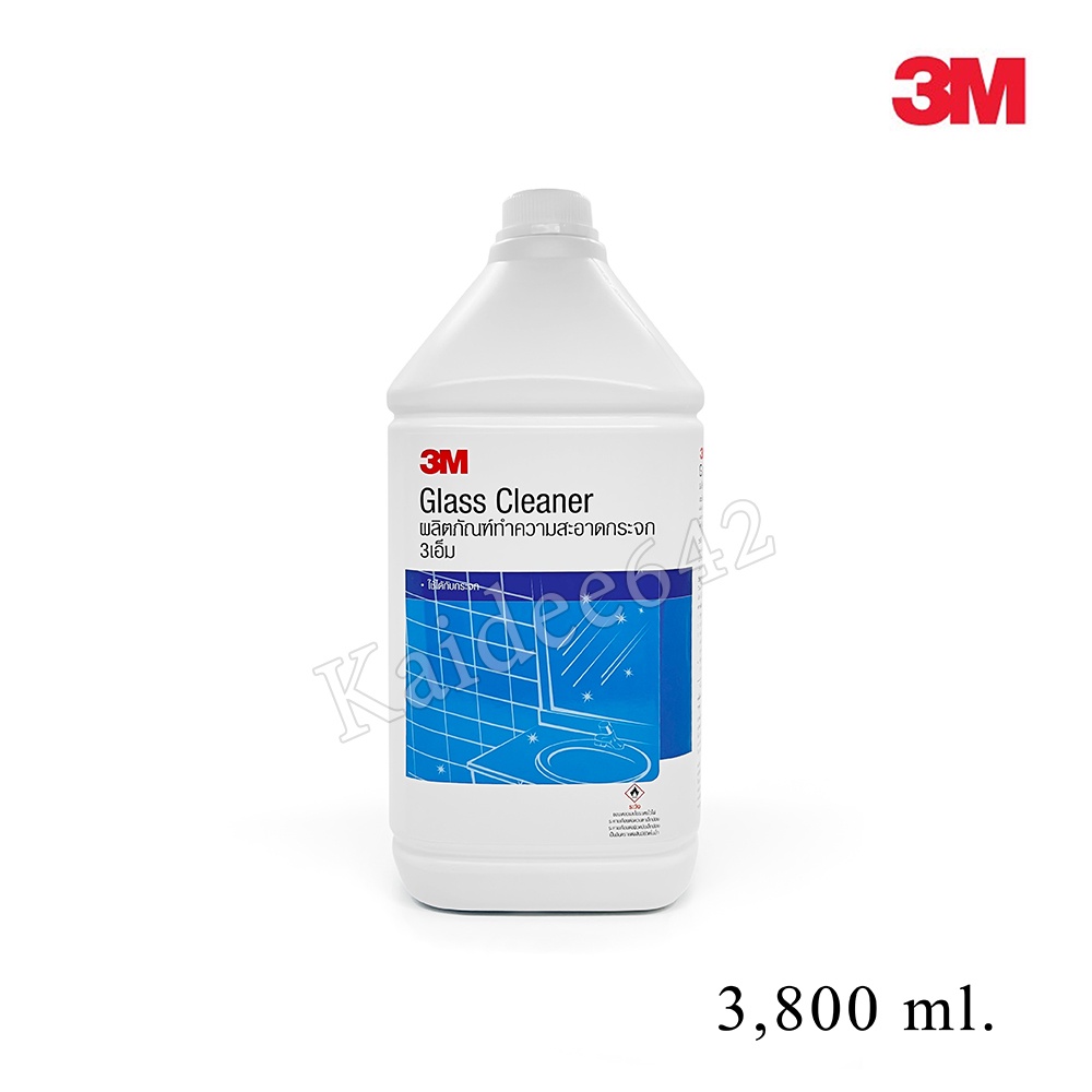 3Mน้ำยาเช็ดกระจก 3M Glass Cleaner 3.8 L | Shopee Thailand