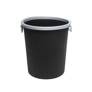MODERNHOME ถังขยะพลาสติก 19 ลิตร รุ่น BUJX11 สีดำ ถังขยะ ถังใส่ขยะ ถังขยะภายใน