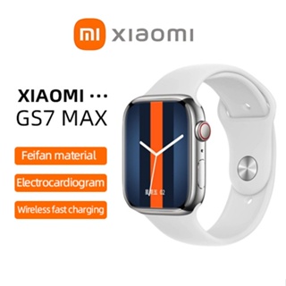 ภาพหน้าปกสินค้าxiaomi สมาร์ทวอทช์ GS7 สัมผัสได้เต็มจอ Smart Watch รับประกัน 1ปี รองรับภาษาไทย นาฬิกาสมาร์ทวอทช์ บลูทูธโทรนาฬิกาจับเวล ที่เกี่ยวข้อง