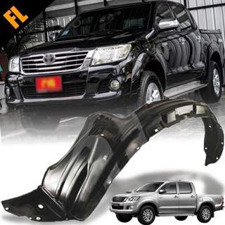 ซุ้มล้อ พลาสติกซุ้มล้อ บังโคลน ด้านหน้า รุ่น โตโยต้า วีโก้ Toyota Hilux Vigo  car fender T1