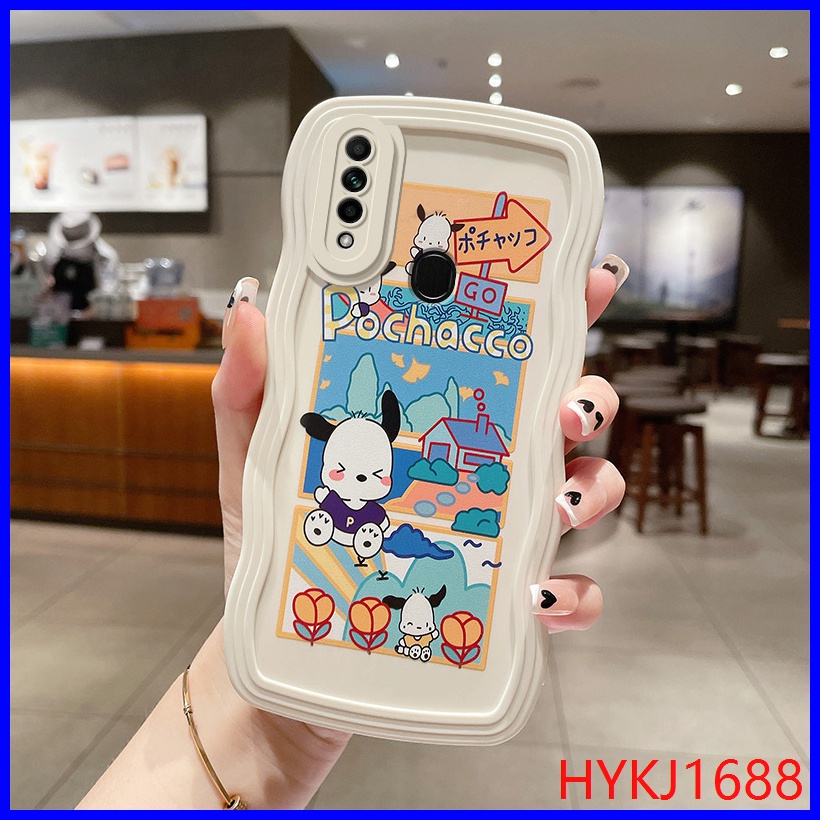 เคส-oppo-a31-2020-tpu-ซิลิโคน-ลายคลื่น-เคสป้องกัน-เคสนิ่ม-klq