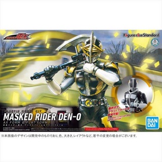 BANDAI FIGURE-RISE STANDARD MASKED RIDER DEN-O AX FORM &amp; PLAT FORM  [D-TOYS GUNDAM] กันดั้ม กันพลา โมเดล แอคชั่นฟิกเกอร์