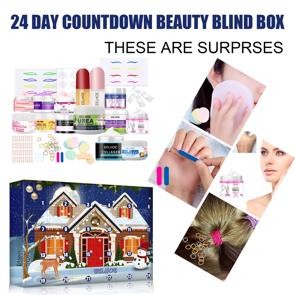 ag-24pcs-set-beauty-blind-box-christmas-style-count-down-days-24-types-makeup-advent-calendar-party-surprise-party-gifts-for-female