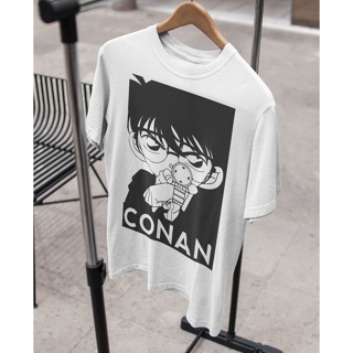 เสื้อยืด Unisex รุ่น Alf and Conan Edition T-Shirt สวยใส่สบายแบรนด์ Khepri 100%cotton comb ลายพิมพ์รีดทับได้เลย