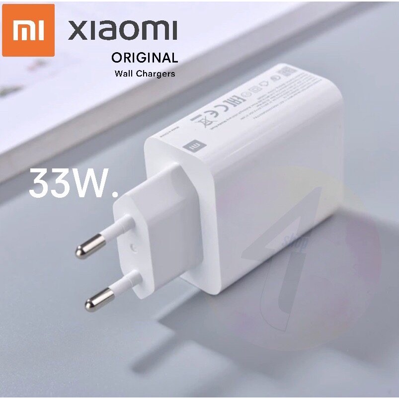 ชุดชาร์จxiaomi-หัวชาร์จmi-33w-fast-charge-mi10-mi9-k30pro-10xpro-mi9-9t-10tpro-k20-note9-note10-note9s-pocox3