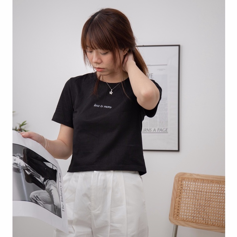 avocado-less-is-more-tee-เสื้อยืด