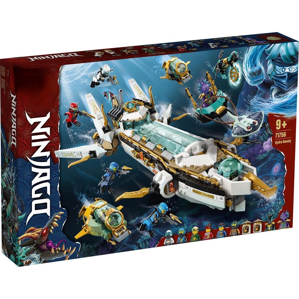 ninjago-hydro-bounty-71756-ชุดตัวต่อ-1-159-ชิ้น-ของเล่นก่อสร้าง-สําหรับเด็ก