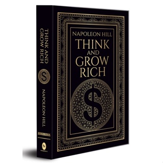 หนังสือภาษาอังกฤษ Think and Grow Rich (Deluxe Hardbound Edition) Hardcover