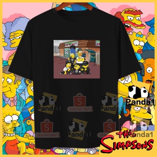 The Simpsons T-shirts The Simpson Shirt Cotton Unisex Asian Size 7 colors_07