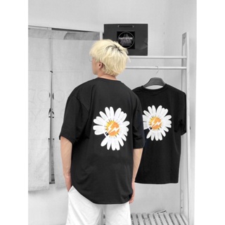 Overtee Chrysanthemum DAISY 2 Unisex T-shirt - Wide form miss T-shirt_01