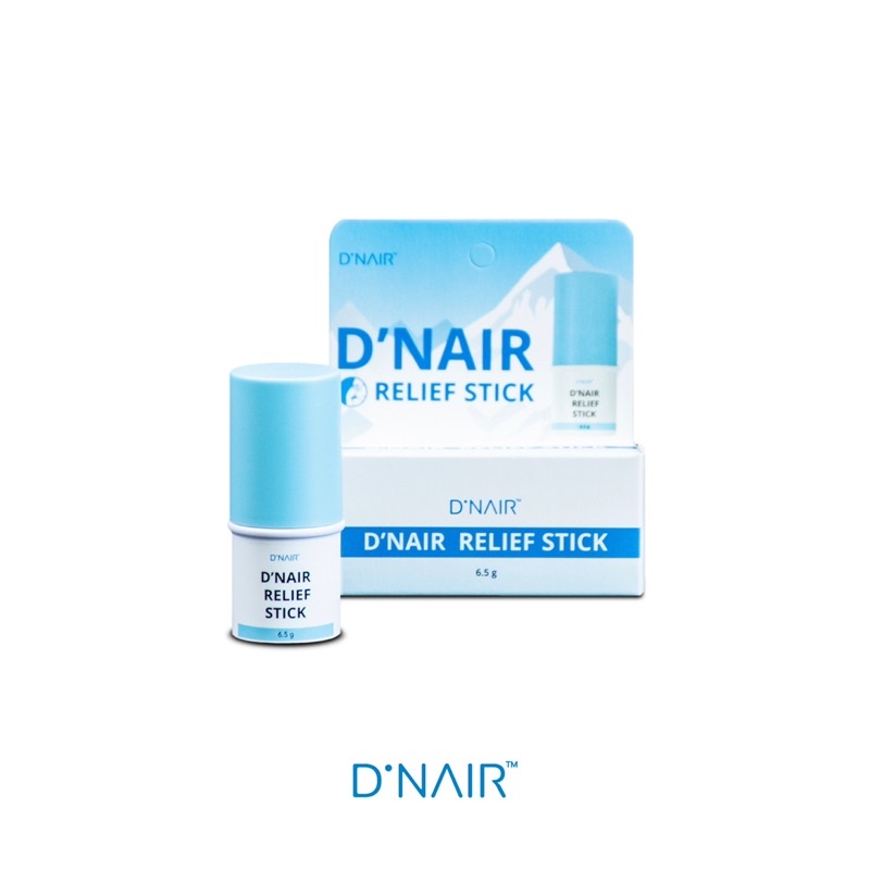 d-nair-relief-stick-บาล์มสูตรเย็นบรรเทาอาการปวด-คอ-บ่าไหล่-สำหรับผู้มีปัญหาออฟฟิศซินโดรม-ไมเกรน-dnair