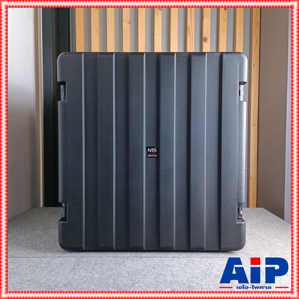 nts-pp-12u-rack-ลึก20นิ้ว-แร็คพลาสติก-polypropylene-pp-พลาสติกหล่ออย่างดี-เอ็นทีเอส-แร็คใส่อุปกรณ์-แร็คพีพี-pp-12-u