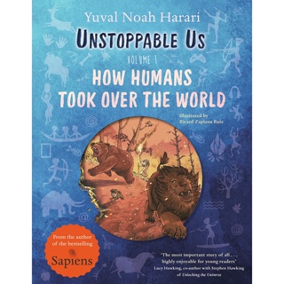 Asia Books หนังสือภาษาอังกฤษ UNSTOPPABLE US VOLUME 1: HOW HUMANS TOOK OVER THE WORLD