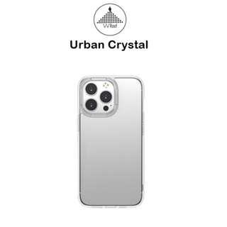 Wroof Urban Crystal เคสใสกันกระแทกเกรดพรีเมี่ยม เคสสำหรับ iPhone14/14Plus/14Pro/14Promax(ของแท้100%)