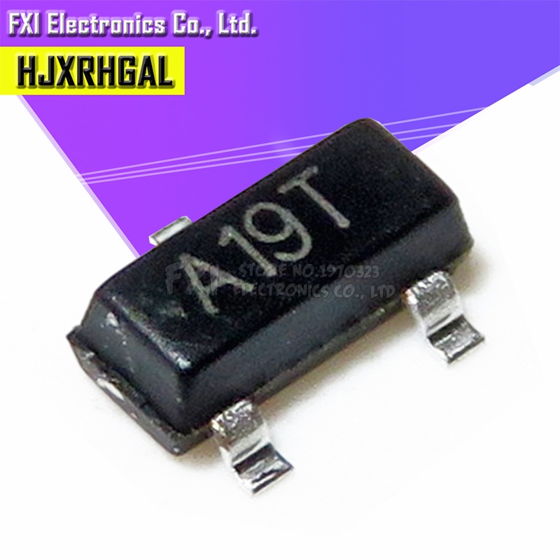 วงจรรวม SOT23 SMD SOT23-3 A19T AO3401 100 ชิ้น | Shopee Thailand