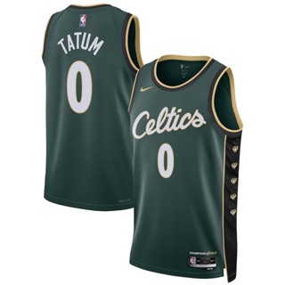 ชาย บอสตัน เซลติกส์ Jayson Tatum Dri-FIT City Edition Swingman Jersey