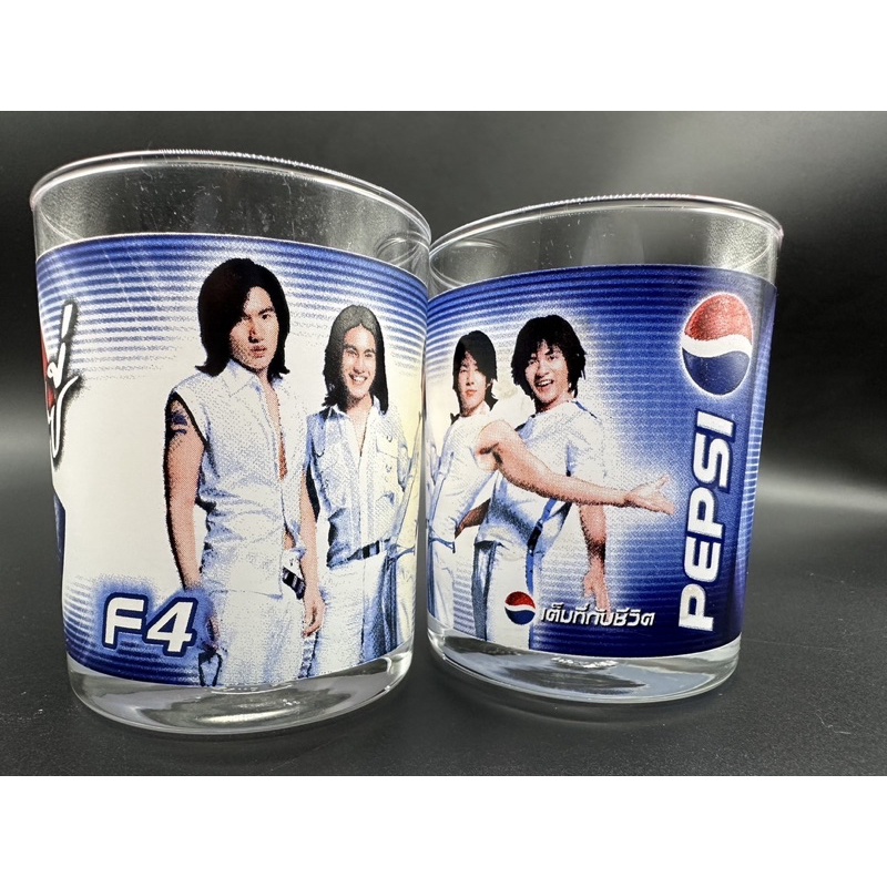 รักใสใสหัวใจ-4-ดวง-แก้ว-pepsi-f4-มือ1-ขายเป็นset-ไม่แยกคะ