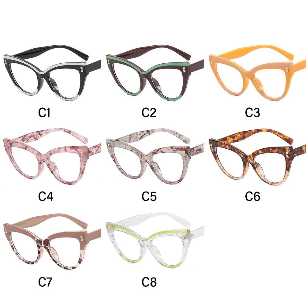 emilee-แว่นตาป้องกันแสงสีฟ้า-แว่นตาคอมพิวเตอร์-อินเทรนด์-แว่นตาแมวตา