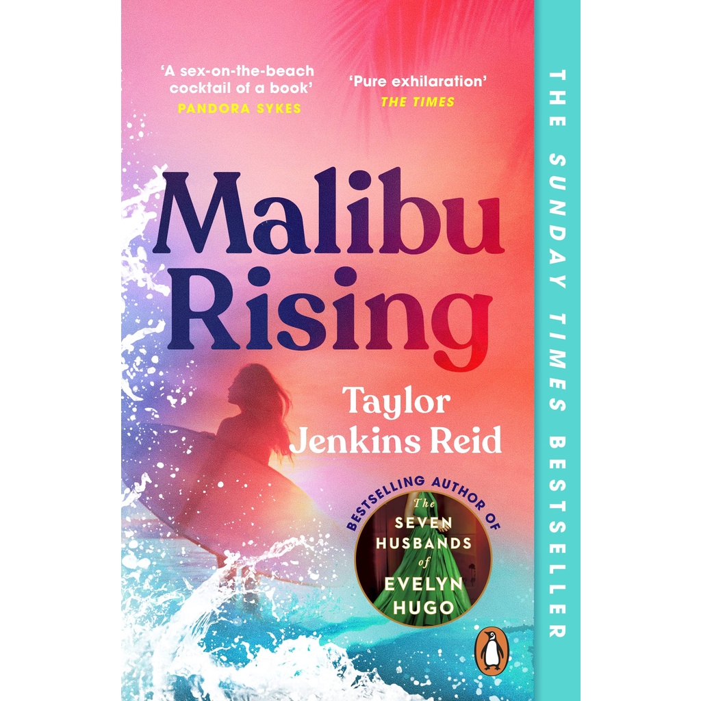 asia-books-หนังสือภาษาอังกฤษ-malibu-rising