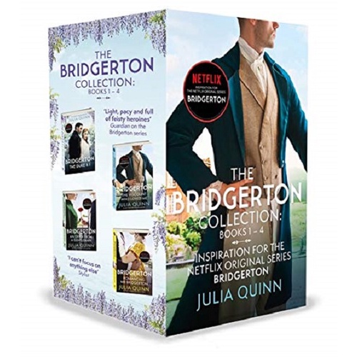 Asia Books หนังสือภาษาอังกฤษ BRIDGERTON COLLECTION, THE: BOOKS 1-4 ...