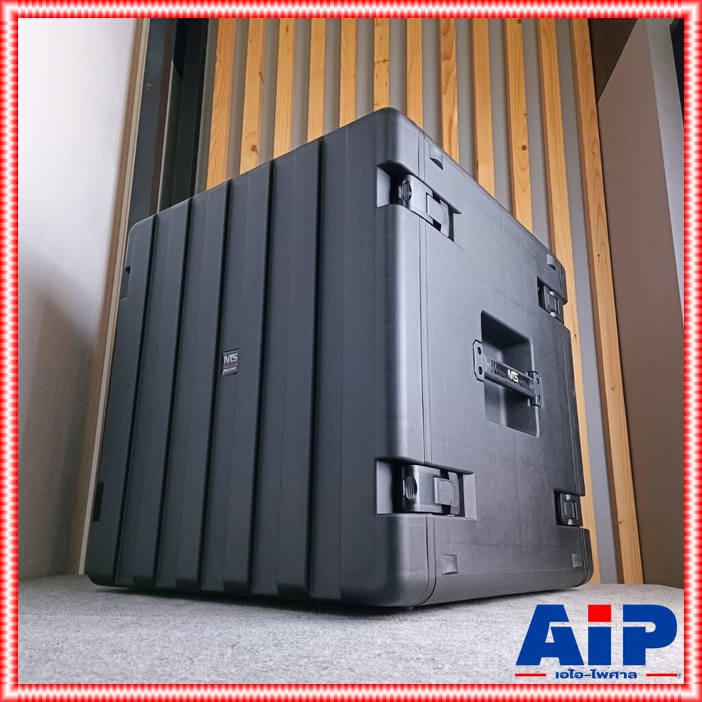 nts-pp-12u-rack-ลึก20นิ้ว-แร็คพลาสติก-polypropylene-pp-พลาสติกหล่ออย่างดี-เอ็นทีเอส-แร็คใส่อุปกรณ์-แร็คพีพี-pp-12-u