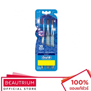 ORAL-B 3D White Soft Pack 3 แปรงสีฟัน 3pcs