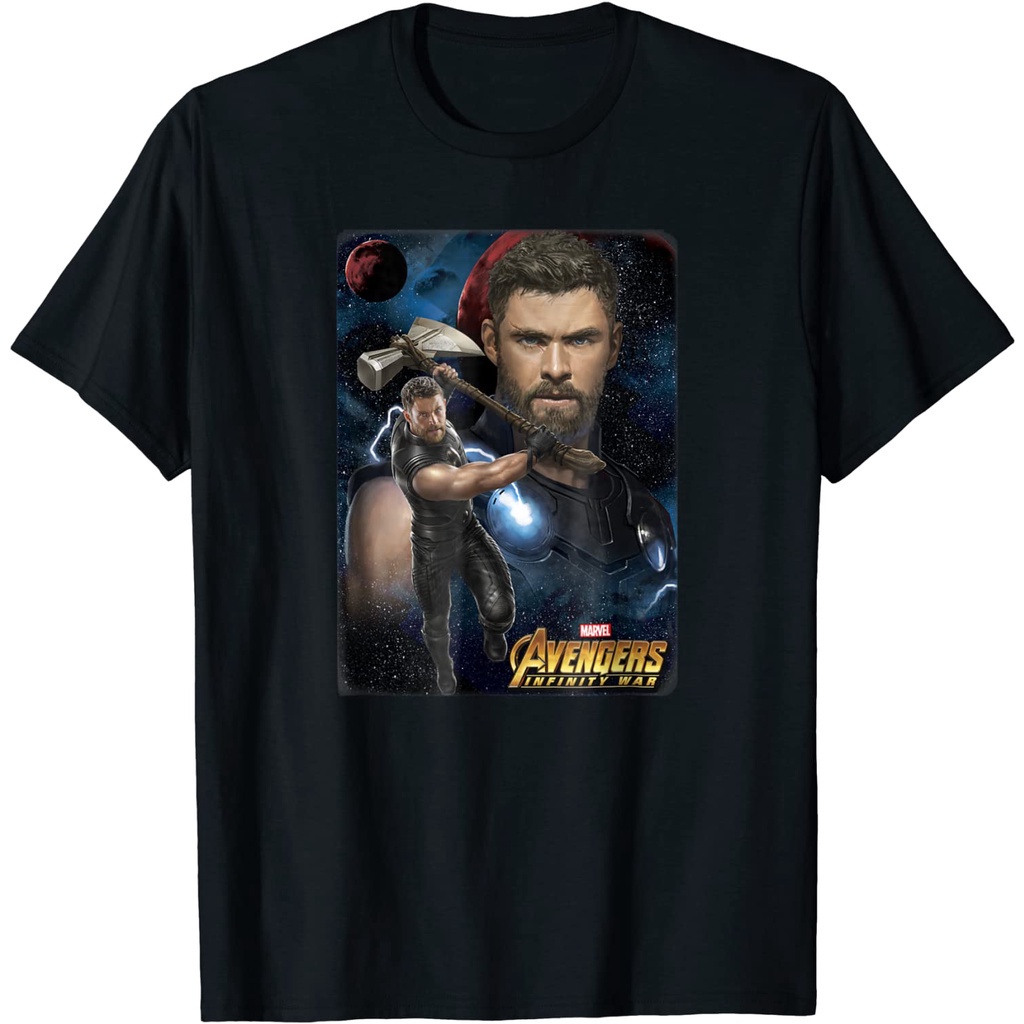 ร์ตูนพิมพ์ฤดูร้อน-ย์เสื้อยืด-marvel-infinity-war-thor-galaxy-protector-graphic-t-shirt-t-shirt-07