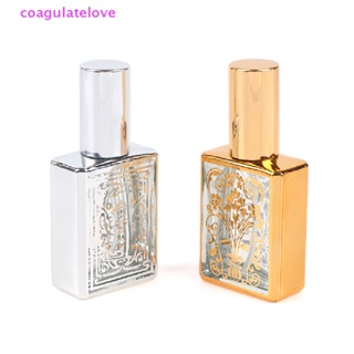 Coagulatelove ขวดแก้วเปล่า แบบปั๊ม เติมได้ ขนาด 15 มล. 1 ชิ้น [ขายดี]