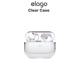 Elago Clear Case เคสใสกันกระแทกเกรดพรีเมี่ยมจากอเมริกา เคสสำหรับ AirPods Pro2 (ของแท้100%)