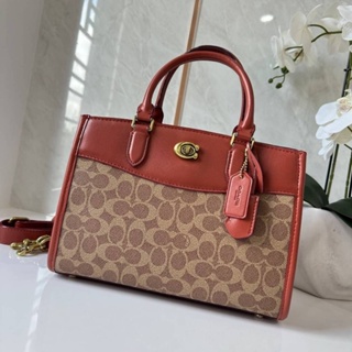 COACH CE733 BROOKE CARRYALL 28