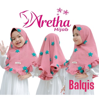 Balqis BINTANG CRINKLE HIJAB ORI ARETHA HIJAB