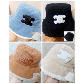 [พร้อมส่ง] หมวกปีก หมวกบักเกต หมวกแฟชั่น Bucket Hats