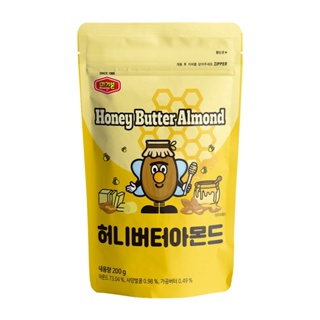 MURGERBON Honey Butter Almond 200g รสฮันนี่บัตเตอร์  (ตรา เมอร์เกอร์บอน)