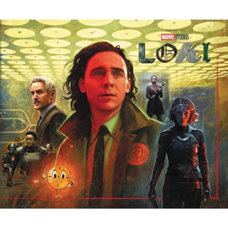 หนังสือภาษาอังกฤษ Marvels Loki: The Art of the Series Hardcover (Marvel Comics)