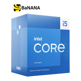 ซีพียู Intel CPU Core i5-13400F 2.5 GHz 10C/16T LGA-1700 by Banana IT