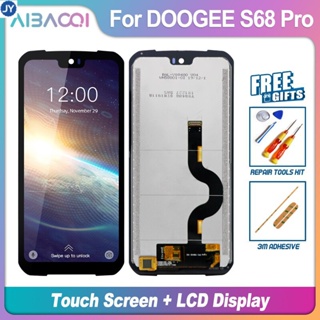 หน้าจอสัมผัส LCD สําหรับ Doogee S30 S55 S55 Lite S60 Lite S68 Pro