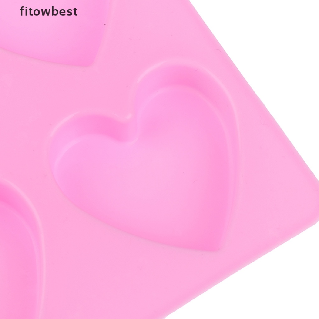 fbth-แม่พิมพ์ซิลิโคน-รูปหัวใจ-3d-4-ช่อง-สําหรับทําสบู่-qdd