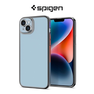 Spigen iPhone 14 Plus เคส / iPhone 15 Plus ฝาครอบ 6.7 นิ้ว Optik คริสตัล เคสป้องกันกล้อง iPhone เคส