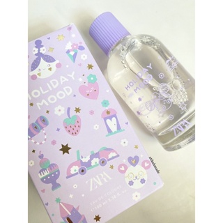 (พร้อมส่ง ของแท้ทั้งร้าน) Zara kid perfume - Holiday mood / Little girl / Glitter rainbow 100 ml