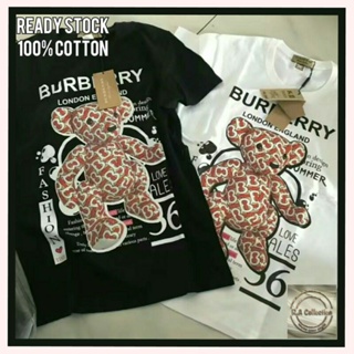 T shirt 100% cotton burberry_01