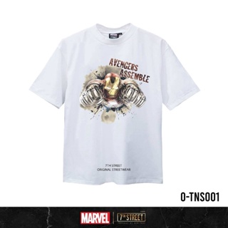 เสื้อยืดแขนสั้น  7thStreet  ลาย  Iron Man  ลิขสิทธิ์แท้ O-TNS001  พร้อมส่ง_07