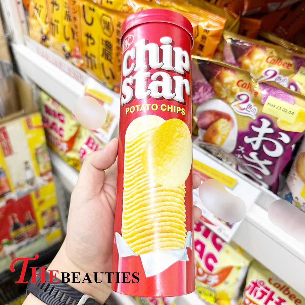 ybc-chip-star-potatp-chips-115-g-made-in-japan-มันฝรั่งแท้ทอดกรอบ-ybc-มันฝรั่ง-ชิฟสตาร์-จากญี่ปุ่น