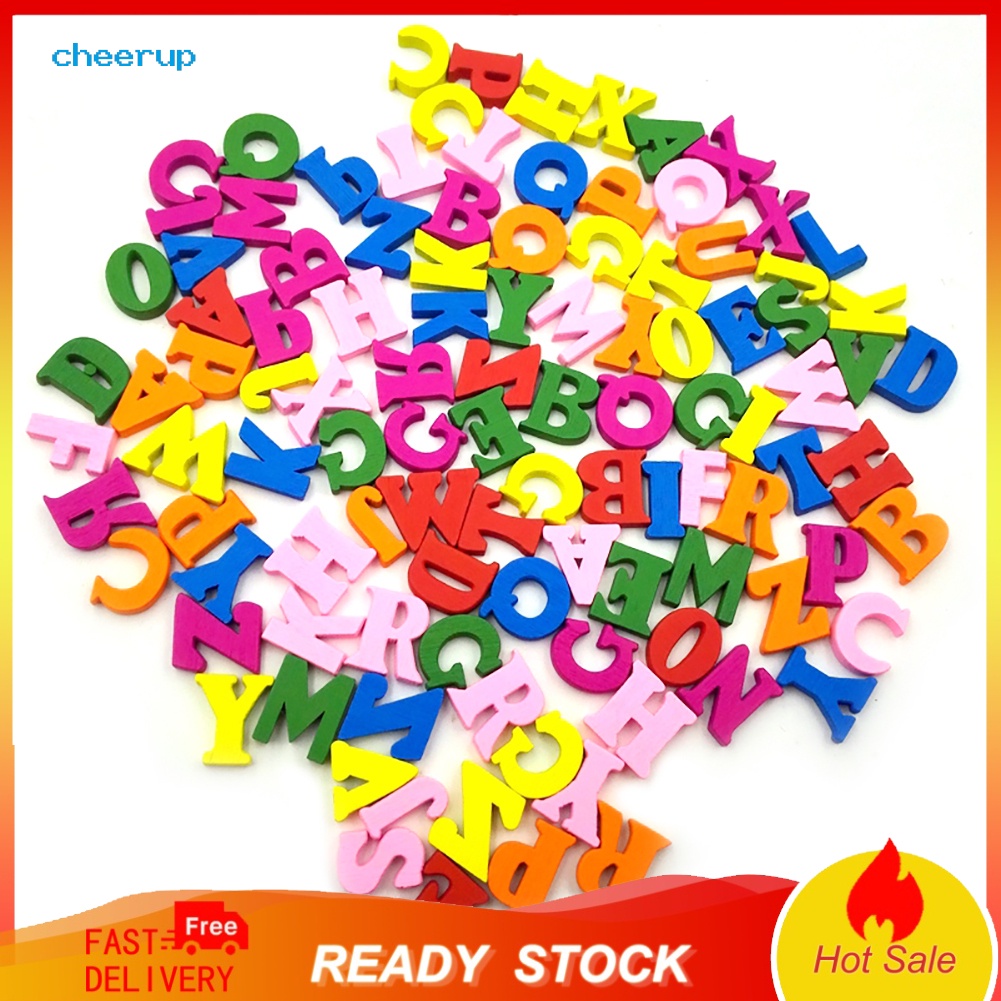 cheerp-จิ๊กซอว์ไม้-รูปตัวอักษร-และตัวเลข-ของเล่นเสริมการเรียนรู้เด็ก-100-ชิ้น-ต่อชุด