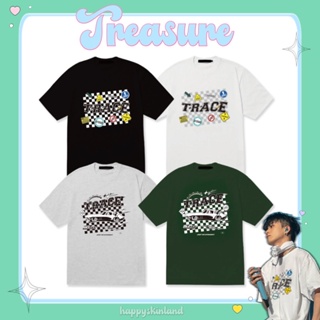 ของแท้+กดเว็บ ❕[SOPOOOM] TREASURE TRACE T-SHIRTS_TYPE 1 &amp; 2 เสื้อยืดy_11