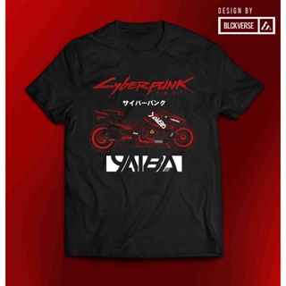 [Ready Stock XS-8XL] Yaiba Kusanagi Cyberpunk 2077 Short Sleeve Casual Graphic Tees- Gildan Premium 100% CottonS-5XL