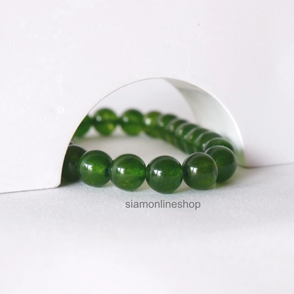 JADE หยกไต้หวัน หยกแท้ เลือกขนาดได้ (4-14 มม.) หินแห่งสรวงสวรรค์ https://wayoza.com