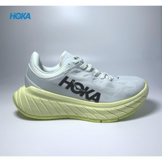 รองเท้าวิ่งHoka One One Carbon X 2 Blue Flower Size36-45 รองเท้าแฟชั่น